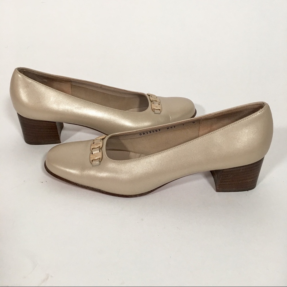 Vintage Ferragamo Heels